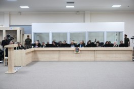 В Баку суд продолжил рассмотрение жалоб осужденных граждан Армении-ФОТО 