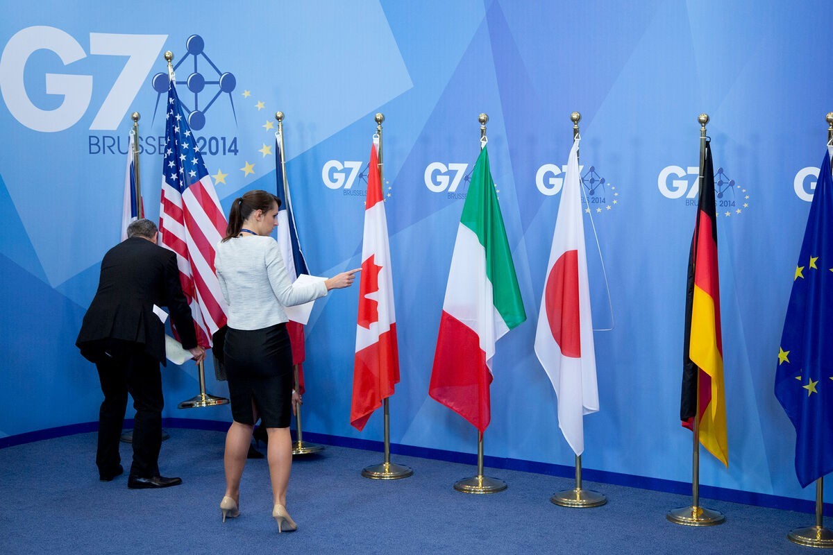 Лидеры G7 договорились увеличить поставки систем ПВО Украине
