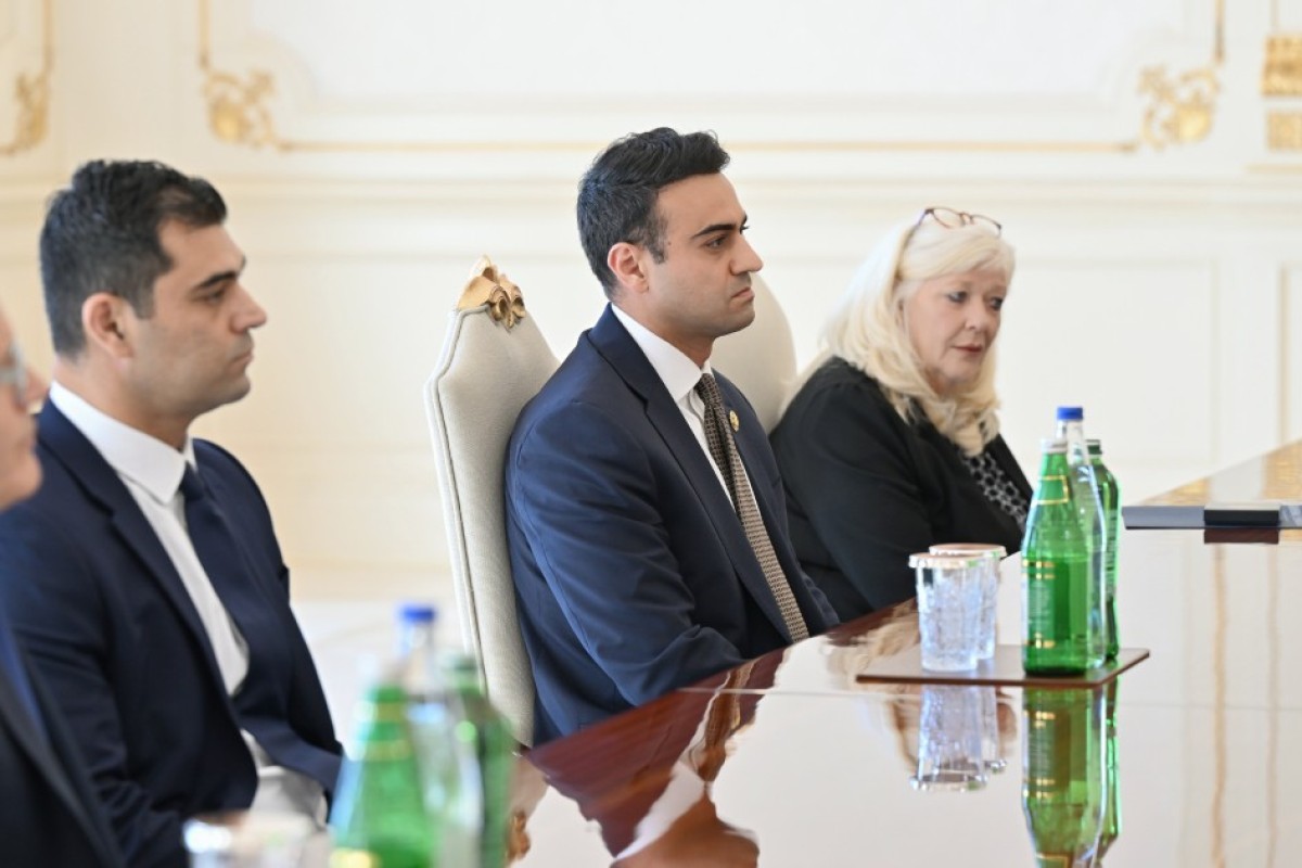 Ильхам Алиев принял члена Палаты представителей Конгресса США -ФОТО 