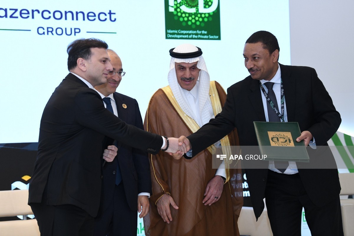 В Баку подписан ряд соглашений между структурами IsDB и азербайджанскими партнерами-ФОТО 