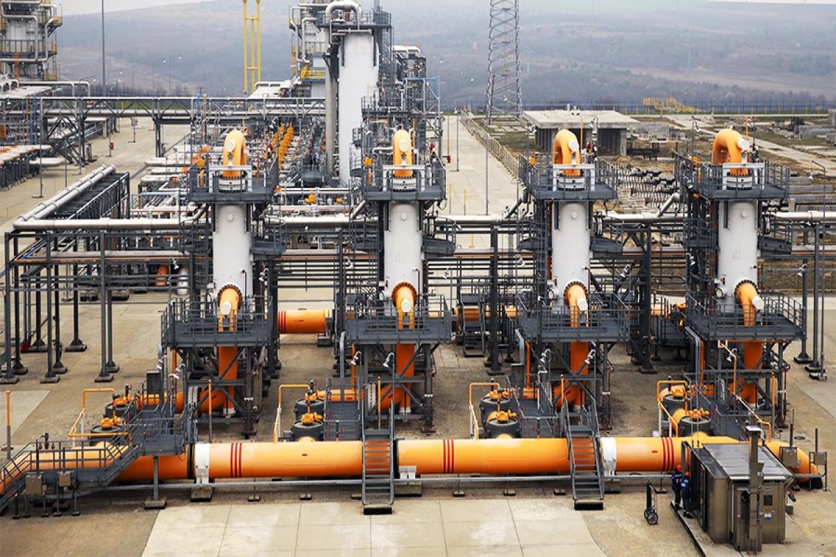 Экспорт российского газа в Европу по «Турецкому потоку» увеличился