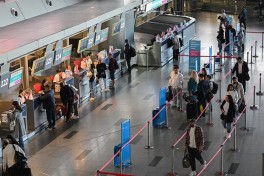 Аэропорт Внуково прекратил работу