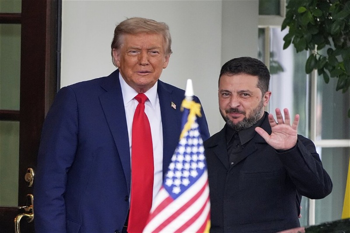 Состоялся телефонный разговор между Зеленским и Трампом
