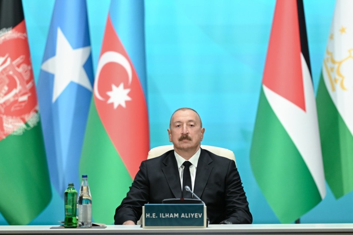 Президент: Мы не ожидаем каких-либо сложностей на пути экономического развития Азербайджана 