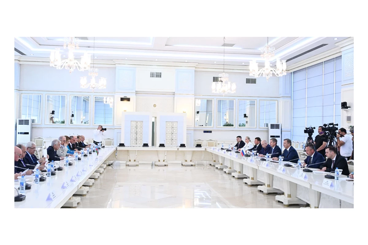 В Баку прошло 24-е заседание межпарламентской комиссии Азербайджана и России-ОБНОВЛЕНО 
