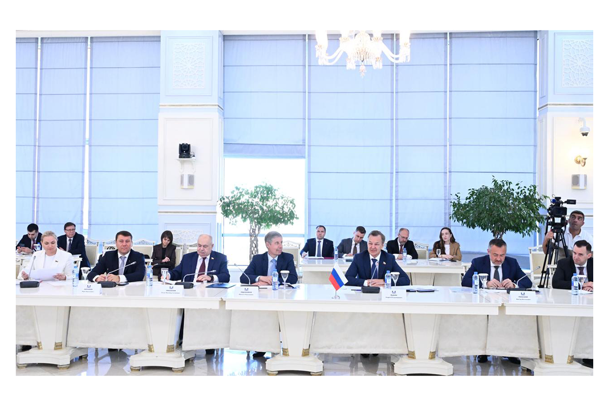В Баку прошло 24-е заседание межпарламентской комиссии Азербайджана и России-ОБНОВЛЕНО 