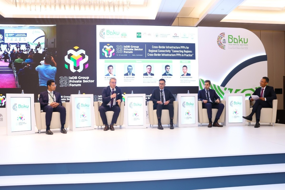 На сессии IsDB обсудили развитие транспортных и энергетических проектов