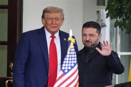 Состоялся телефонный разговор между Зеленским и Трампом