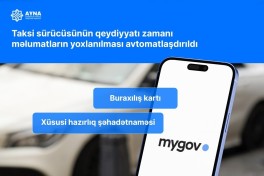 В Азербайджане ужесточили контроль за регистрацией водителей такси: ПОДРОБНОСТИ 