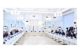 В Баку прошло 24-е заседание межпарламентской комиссии Азербайджана и России-ОБНОВЛЕНО 