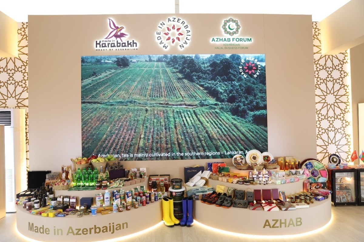 На выставке ИБР открылся павильон «Made in Azerbaijan»-ФОТО 