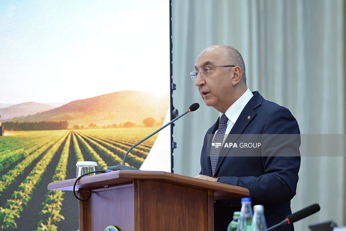 Зампред ADSEA: Изменение климата требует пересмотра аграрной политики Азербайджана 