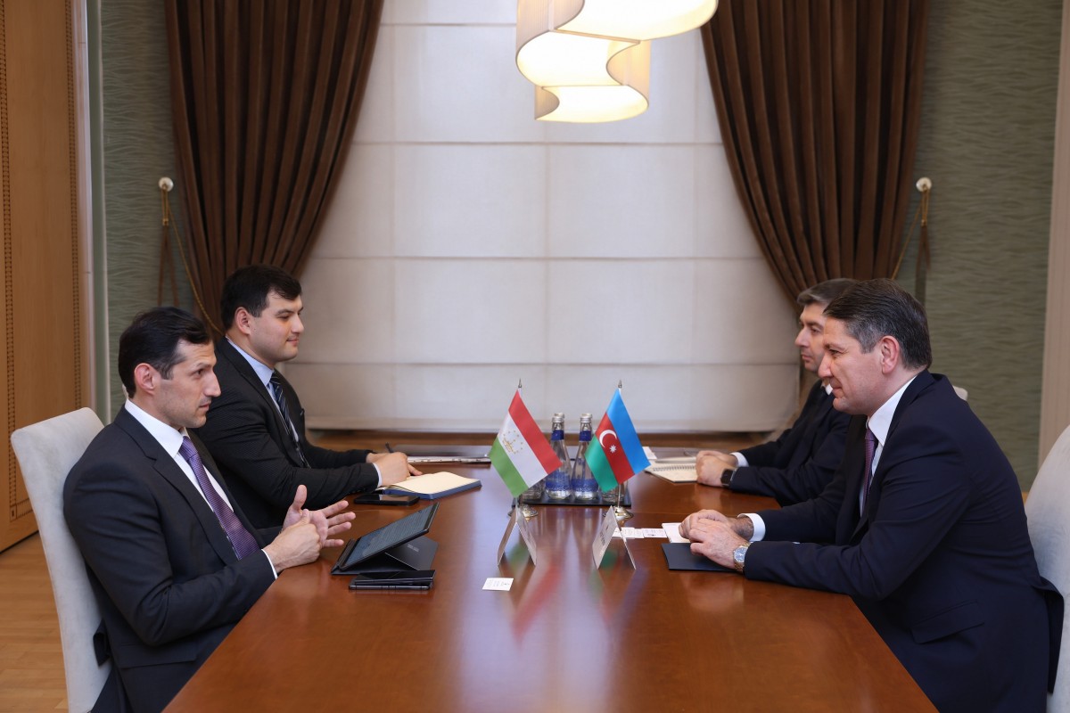 Баку и Душанбе обсудили совместные проекты и реформы в сфере госфинансов-ФОТО 