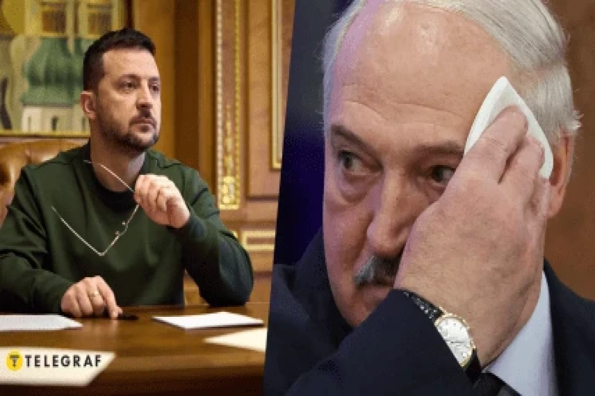 Зеленский поставил ультиматум Лукашенко