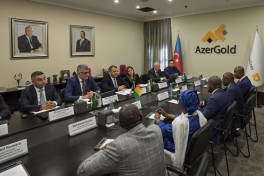 AzerGold и Гвинея обсудили сотрудничество в горнодобывающей отрасли-ФОТО 