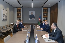 Джейхун Байрамов принял посла Германии