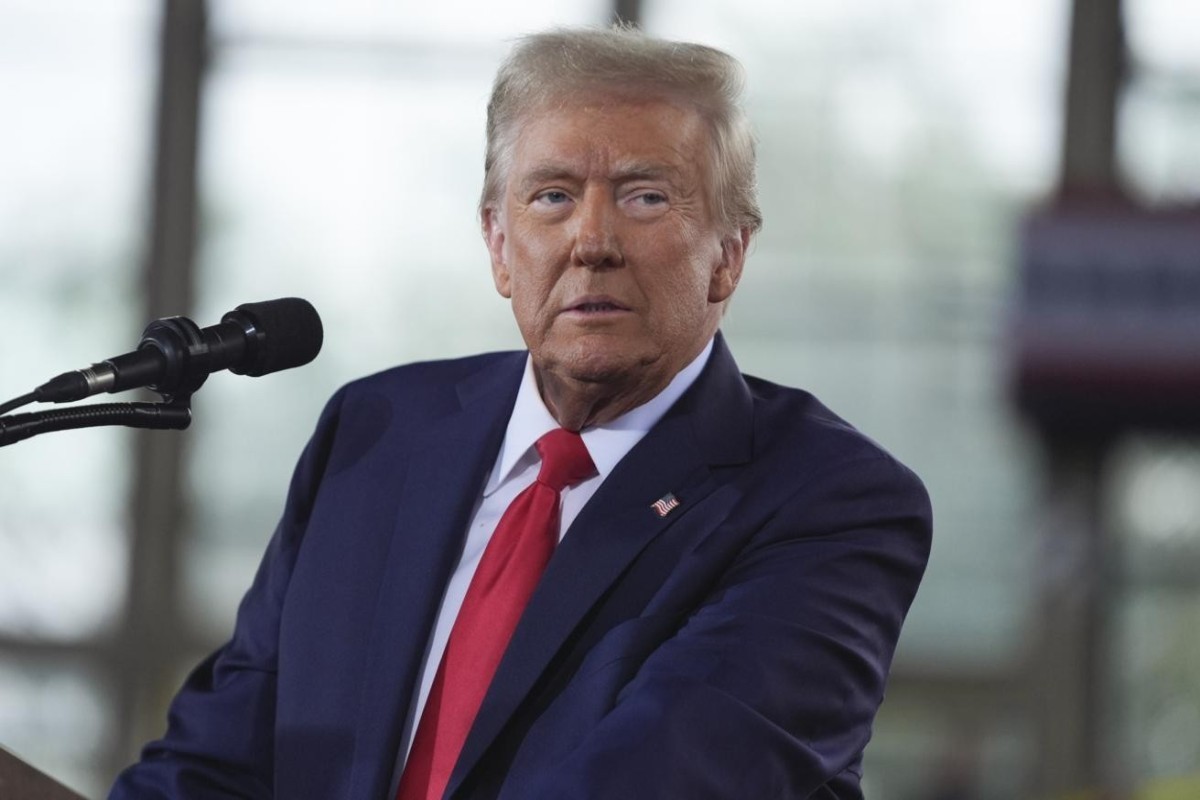 Президент США Дональд Трамп