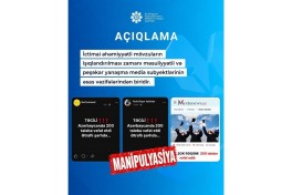 MEDİA: Заголовки на некоторых сайтах создают искусственный ажиотаж