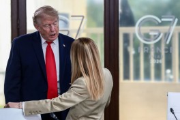 Мелони жестко ответила на заявления Трампа о ее рейтинге
