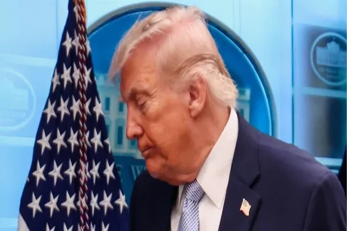 президент США Дональд Трамп