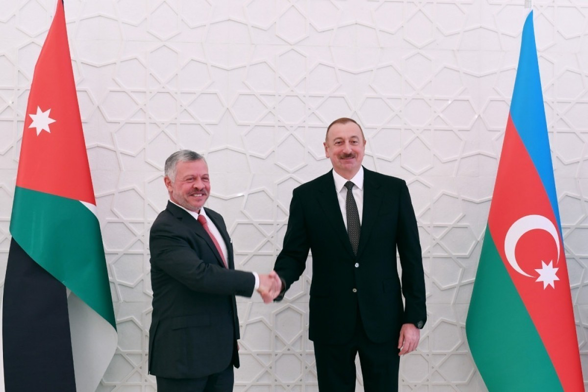 Король Иордании приглашен с визитом в Азербайджан