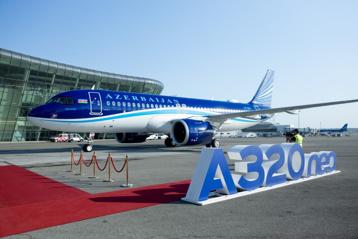 AZAL пополнил авиапарк новым Airbus A320neo-ФОТО 