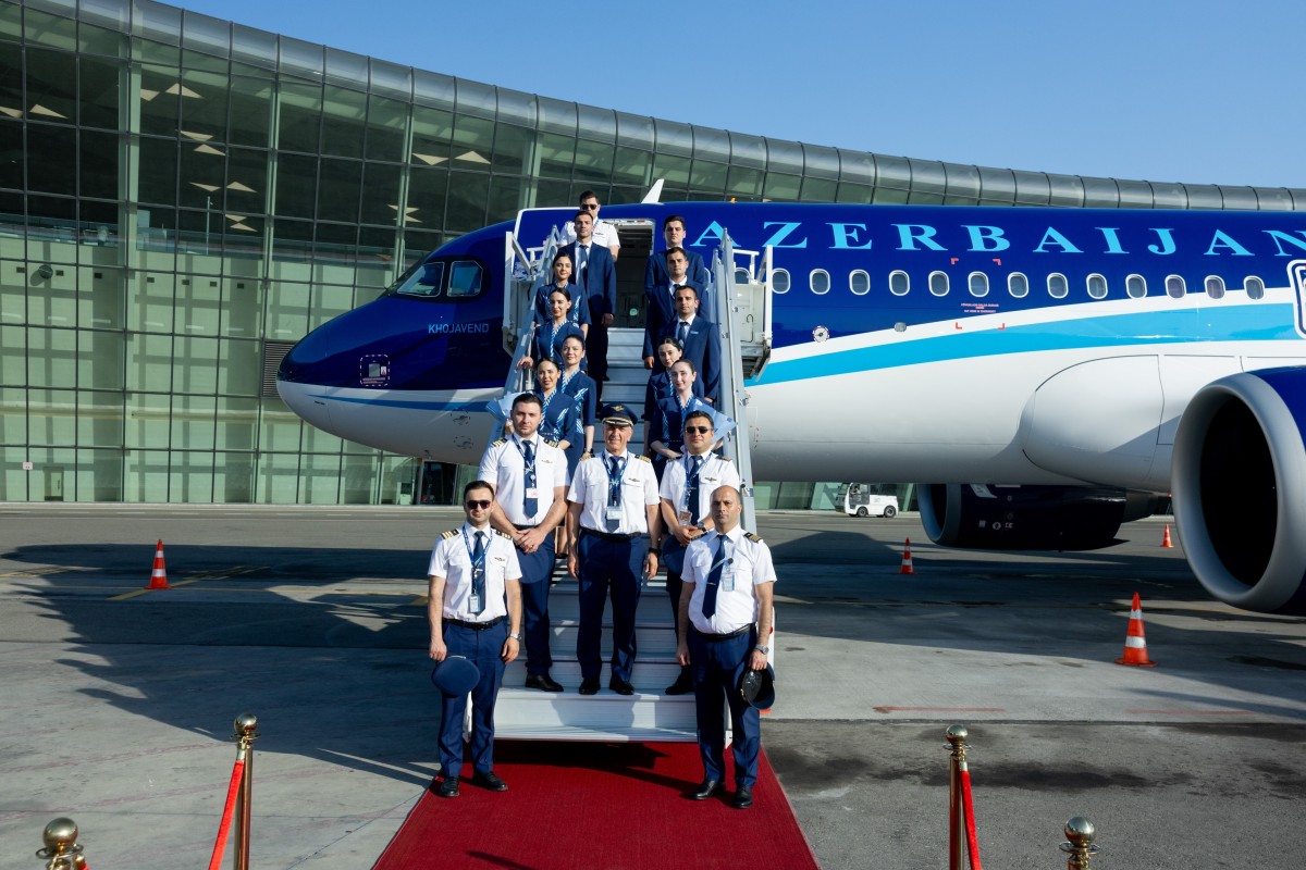 AZAL пополнил авиапарк новым Airbus A320neo-ФОТО 