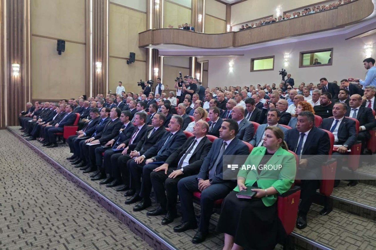 В Нахчыване проходит совещание по вопросам развития аграрной отрасли-ФОТО 