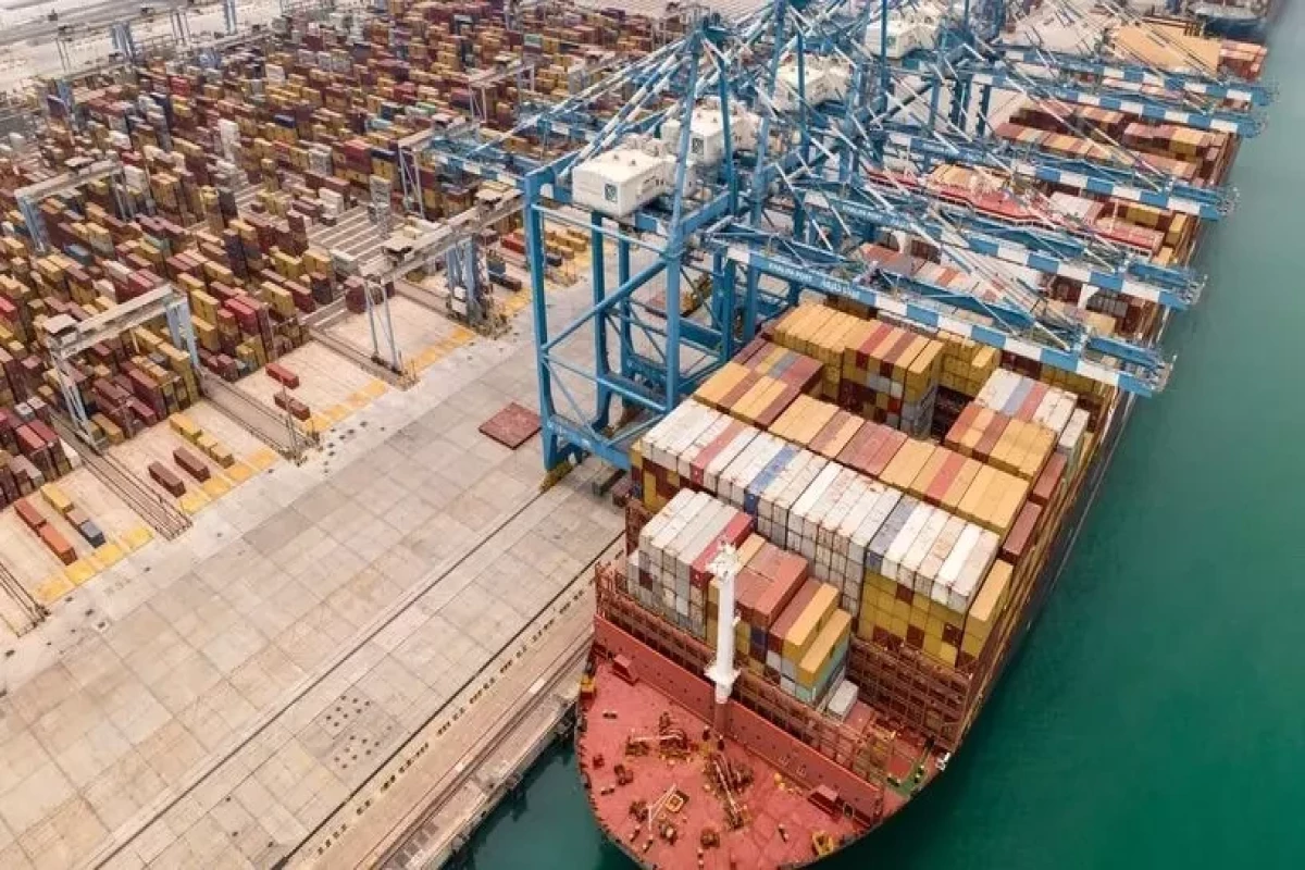 AD Ports Group открыла новый логистический маршрут между ОАЭ и Ираком