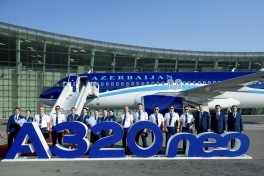 AZAL пополнил авиапарк новым Airbus A320neo-ФОТО 