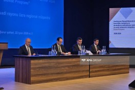 В Нахчыване проходит совещание по вопросам развития аграрной отрасли-ФОТО 