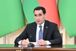 Бердымухамедов: Сотрудничество между Туркменистаном и Азербайджаном отвечает долгосрочным интересам двух стран