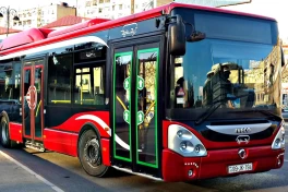 В Баку временно изменится движение автобусов