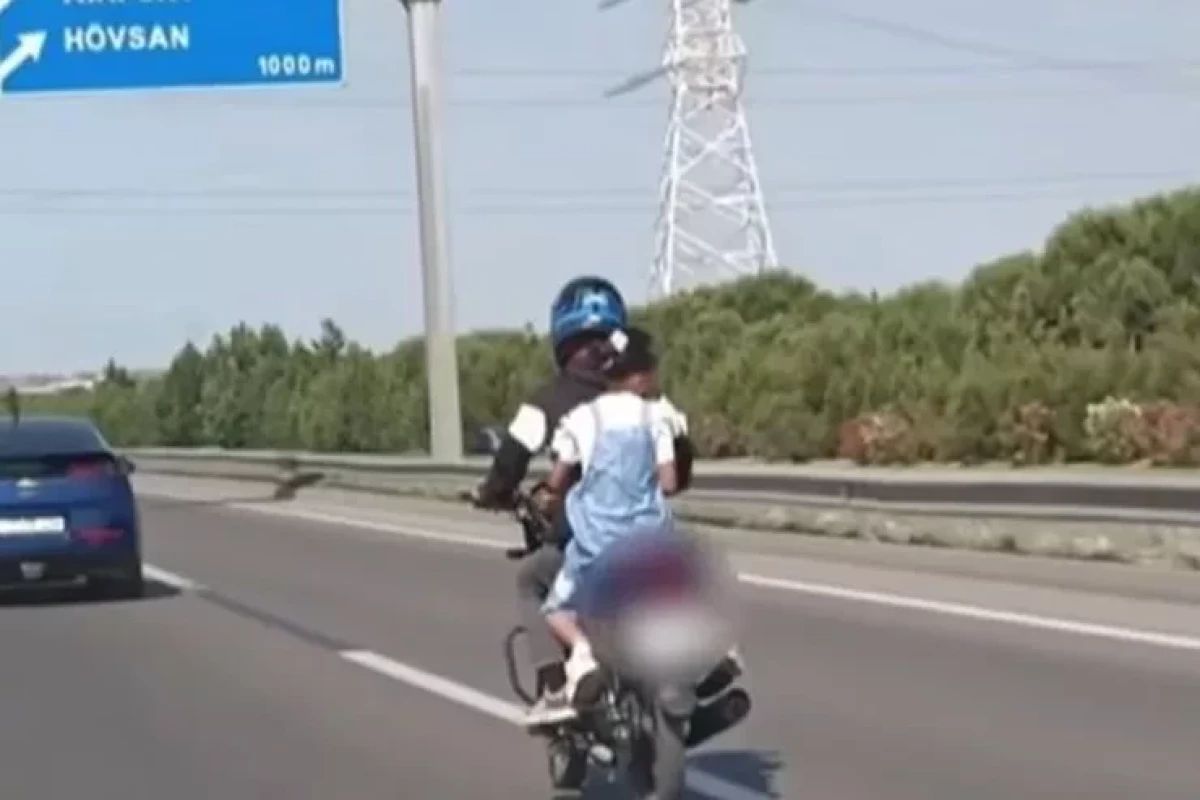 Дорожная полиция Баку разыскивает отца этой девочки-ВИДЕО 