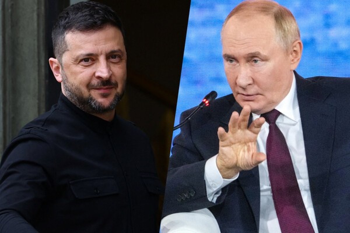 Путин прочитал письмо Зеленского