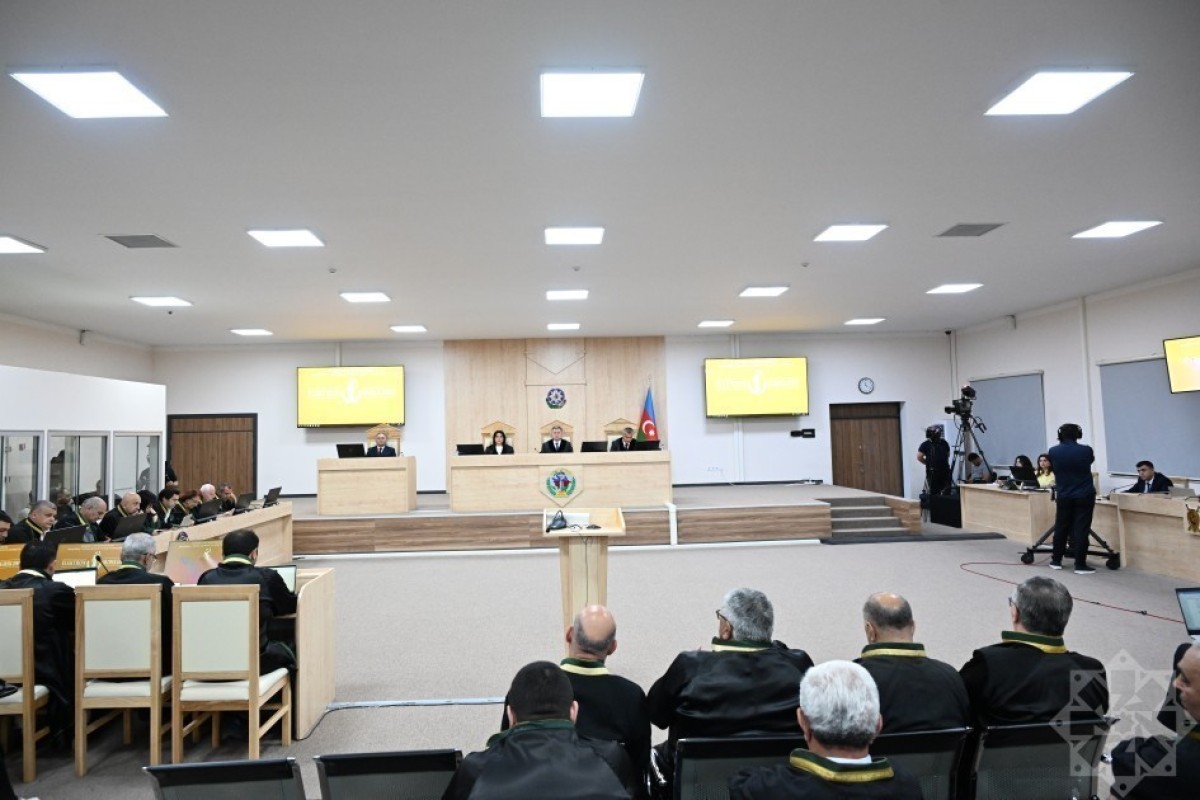 В Баку прошло очередное заседание по апелляциям осужденных граждан Армении-ФОТО 