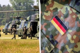 Германия разместит постоянный военный контингент у границы с Беларусью