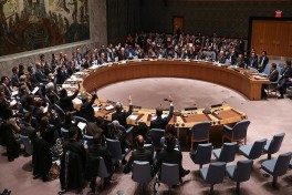 СБ ООН принял резолюцию об ответственности за преступления против миротворцев