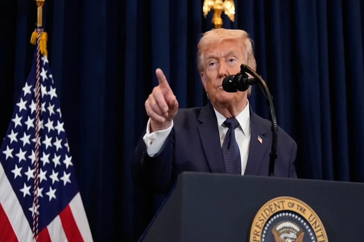 президент США Дональд Трамп
