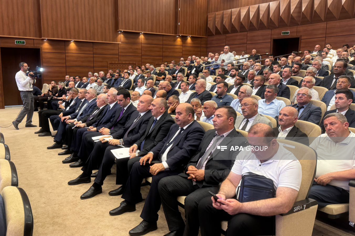 В Сабирабаде проходит региональное совещание по развитию хлопководства  -ФОТО 