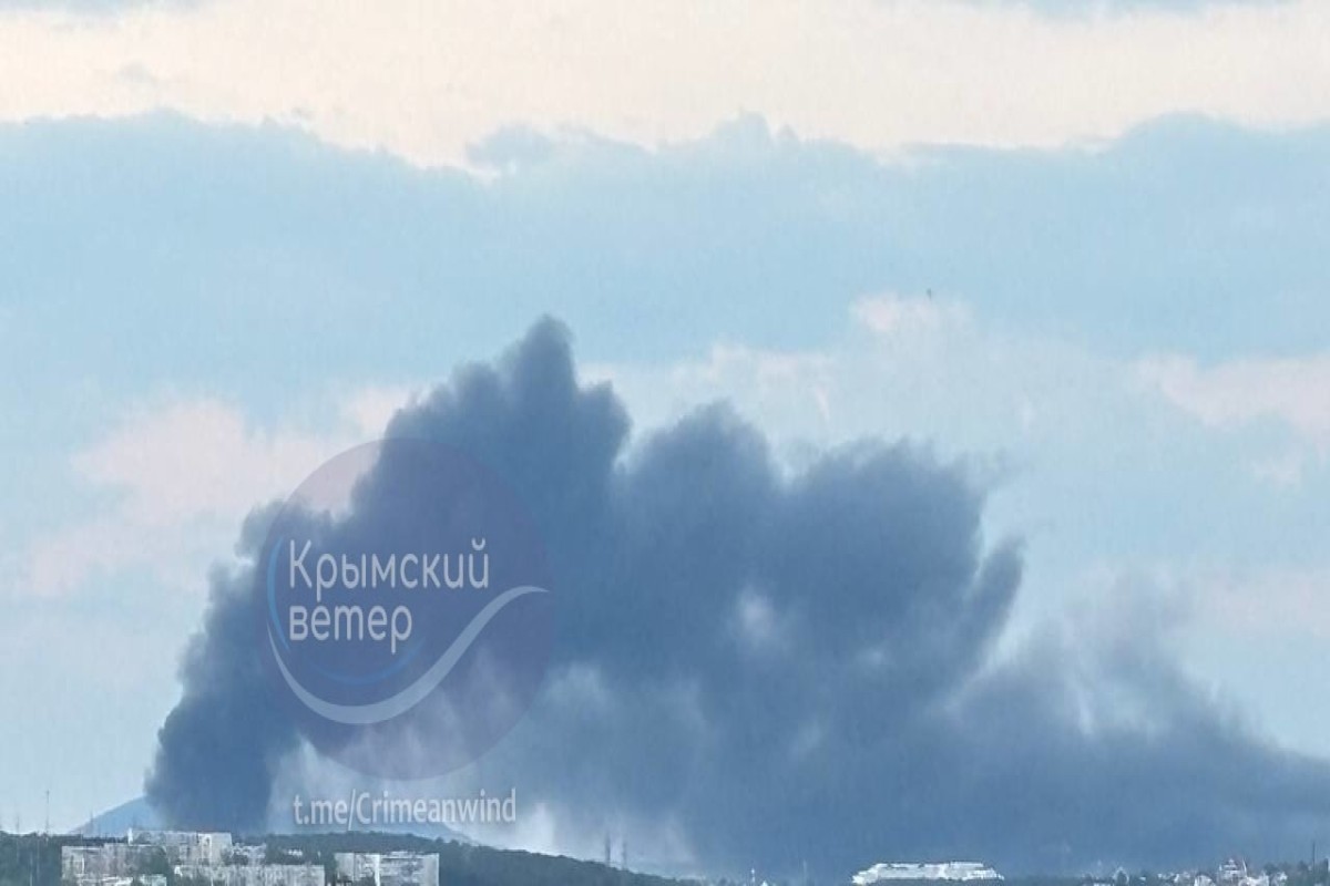 Украина заявила о поражении военных объектов и аэродромов в Крыму-ФОТО 