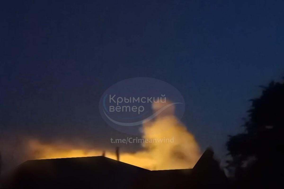 Украина заявила о поражении военных объектов и аэродромов в Крыму-ФОТО 