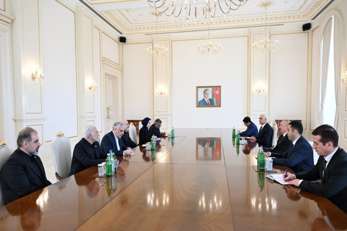 Президент Азербайджана принял спикера парламента Ирана -ФОТО 