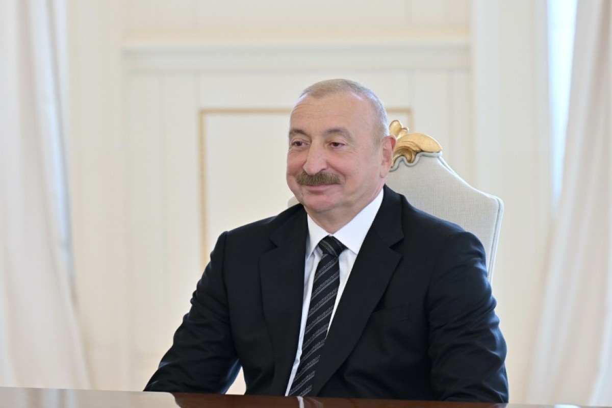 Президент Азербайджана принял спикера парламента Ирана -ФОТО 