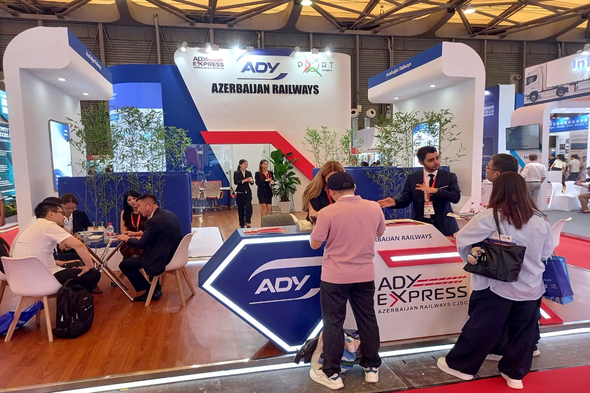 Бакинский порт и Средний коридор представлены на Transport Logistic China 2026-ФОТО 