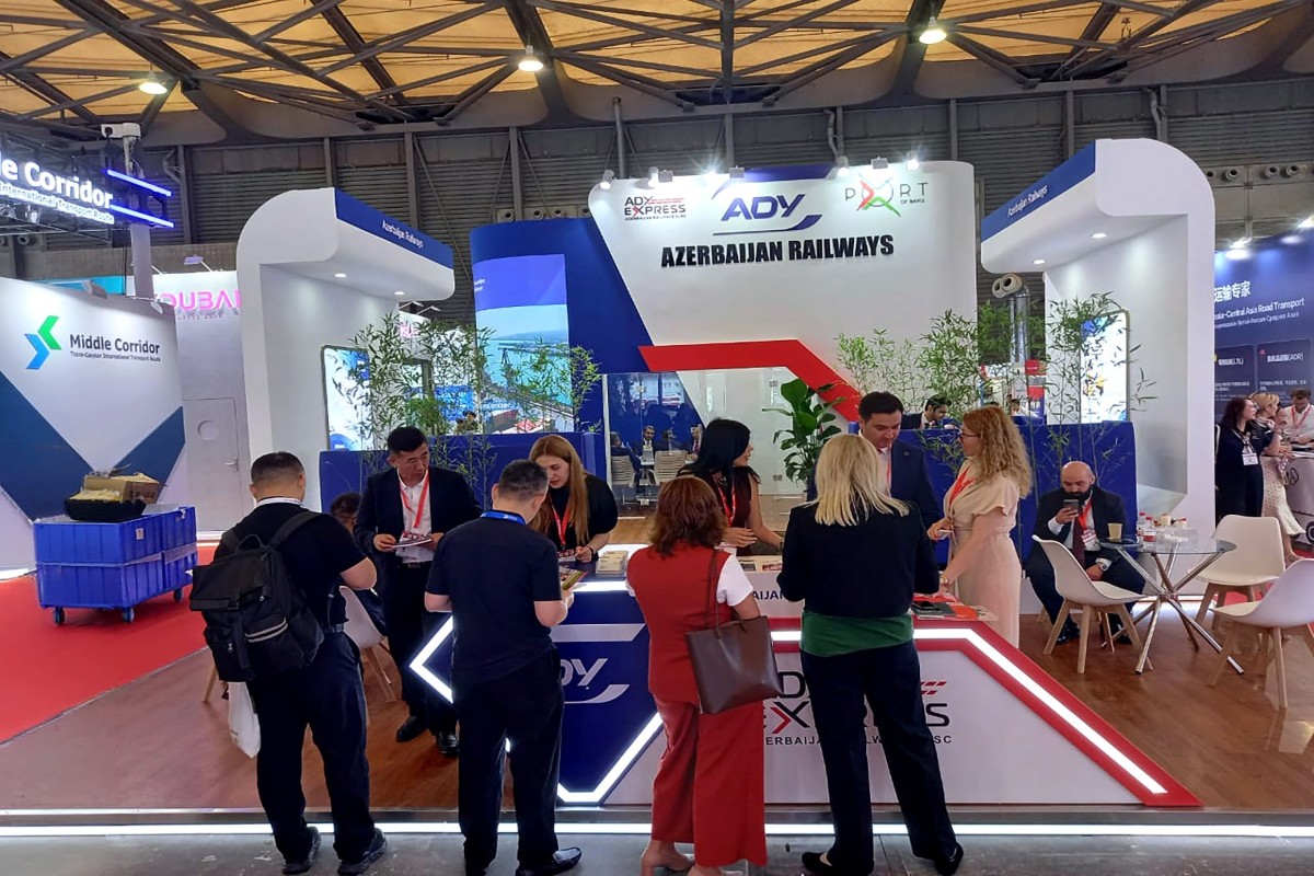 Бакинский порт и Средний коридор представлены на Transport Logistic China 2026-ФОТО 