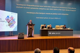 Глава ADSEA о мерах по эффективному использованию водных ресурсов