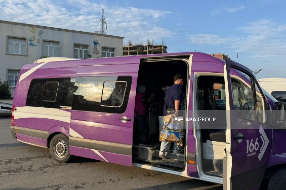 В Ханкенди, Ходжавенд, Шушу, Джабраил и Агдере отправлена очередна группа переселенцев