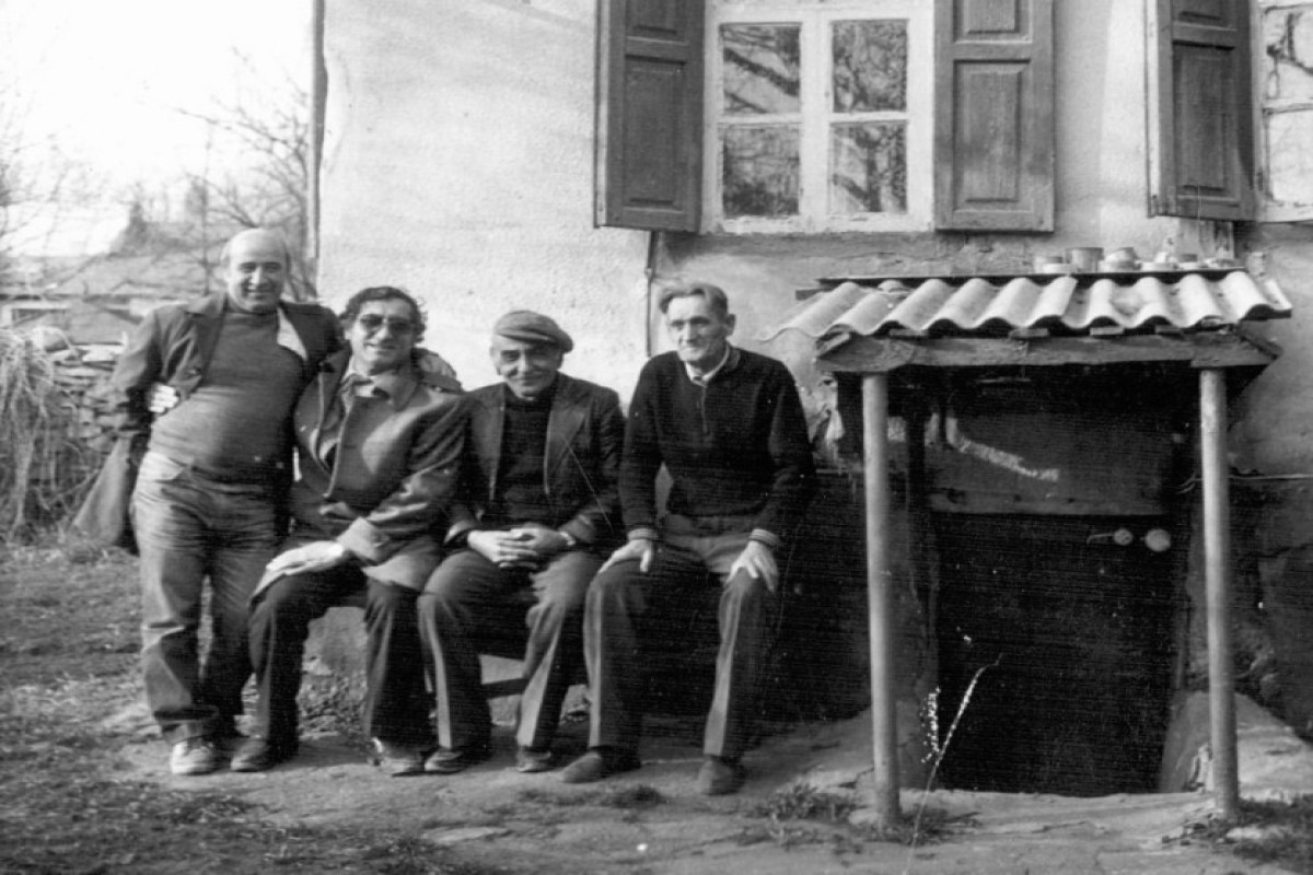 Архив известного режиссера передан на государственное хранение-ФОТО 