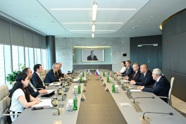 Джаббаров провел переговоры с руководством Астраханской области